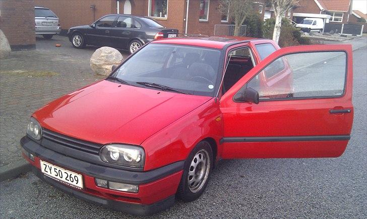 VW golf 3 cl  -solgt- billede 1