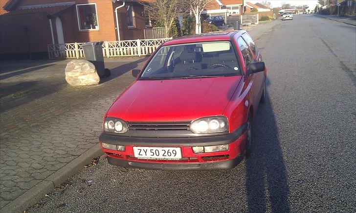 VW golf 3 cl  -solgt- billede 2