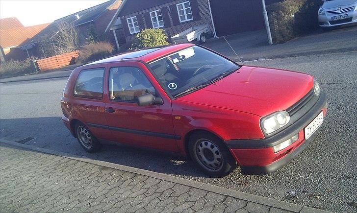 VW golf 3 cl  -solgt- billede 3