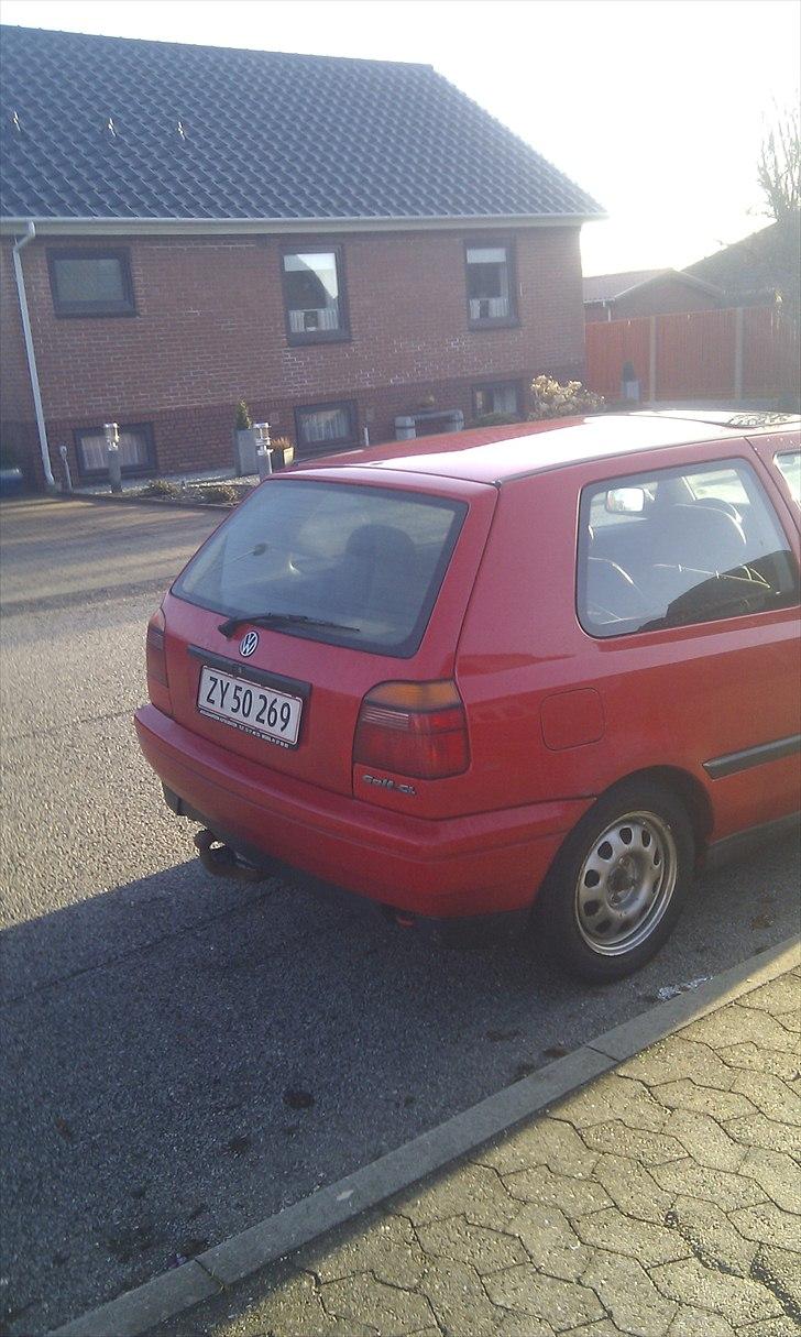 VW golf 3 cl  -solgt- billede 4