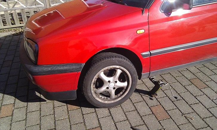 VW golf 3 cl  -solgt- billede 6