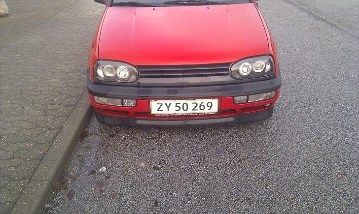 VW golf 3 cl  -solgt- billede 10