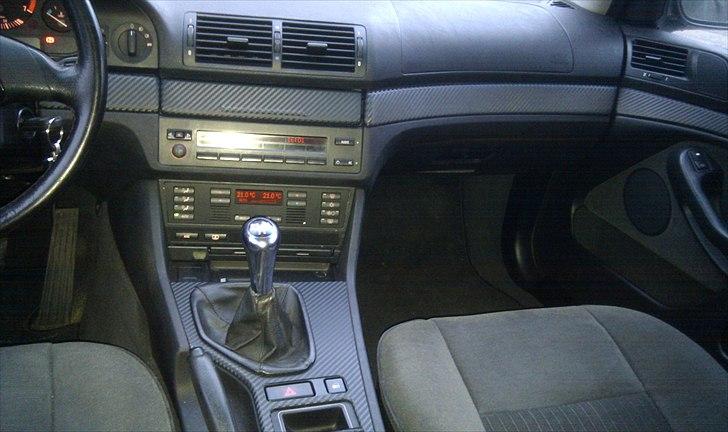 BMW E39 528i --- SOLGT - Carbon interiør lister billede 11