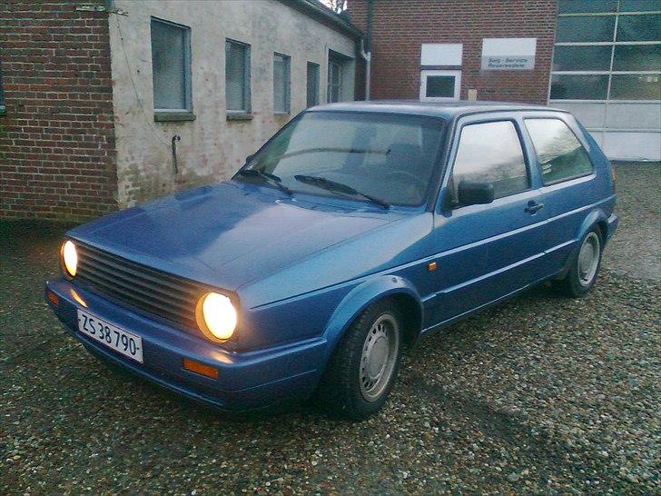 VW Golf 2 TD billede 8