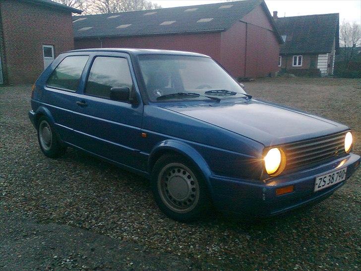 VW Golf 2 TD billede 9