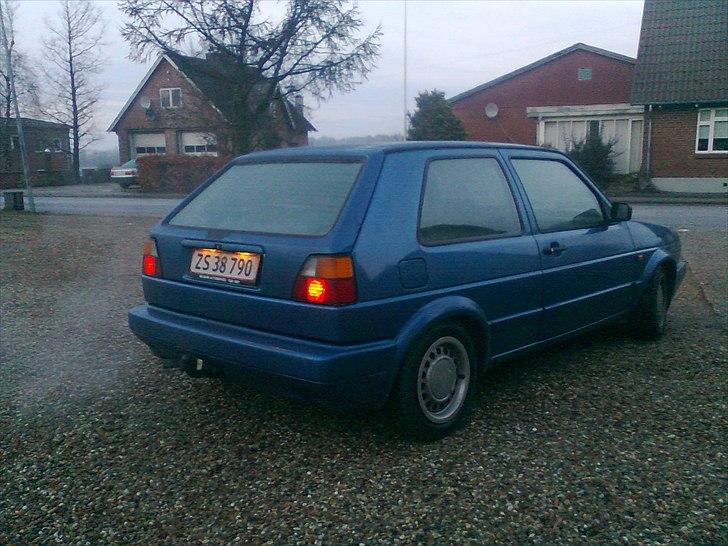 VW Golf 2 TD billede 10