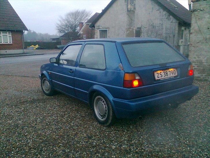 VW Golf 2 TD billede 11