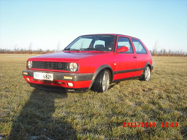 VW golf 2 billede 4