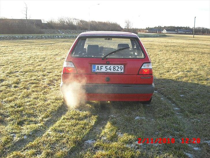 VW golf 2 billede 5