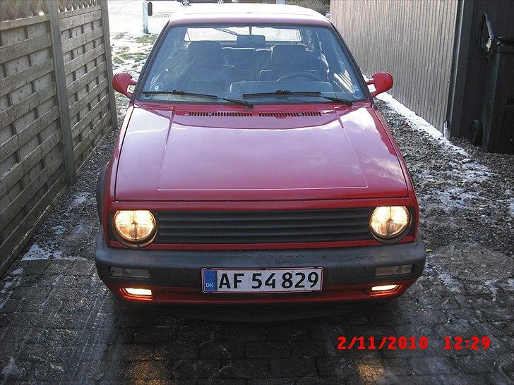 VW golf 2 billede 8