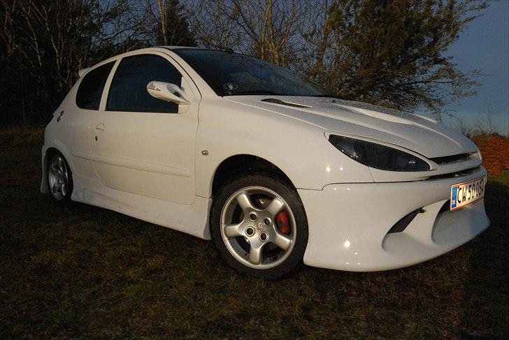 Peugeot 206 GTI billede 2