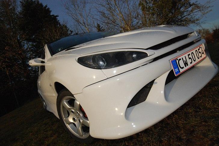 Peugeot 206 GTI billede 3