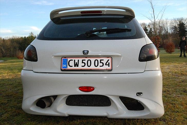 Peugeot 206 GTI billede 7