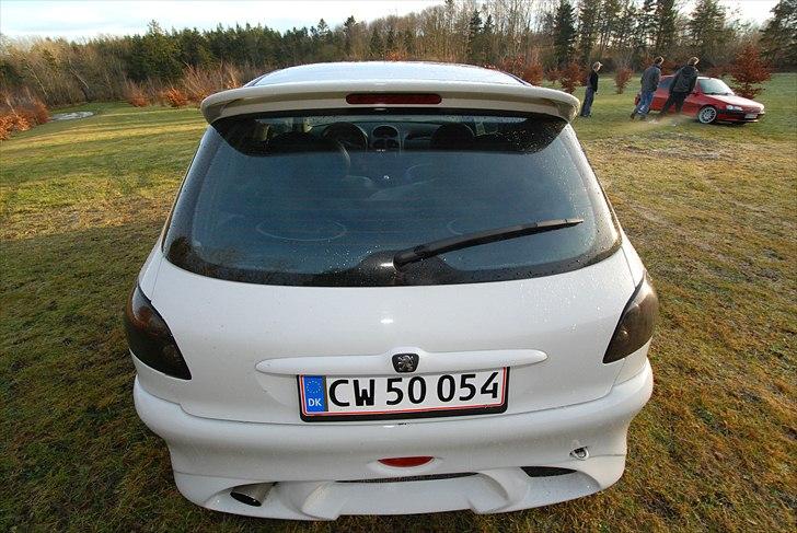 Peugeot 206 GTI billede 8