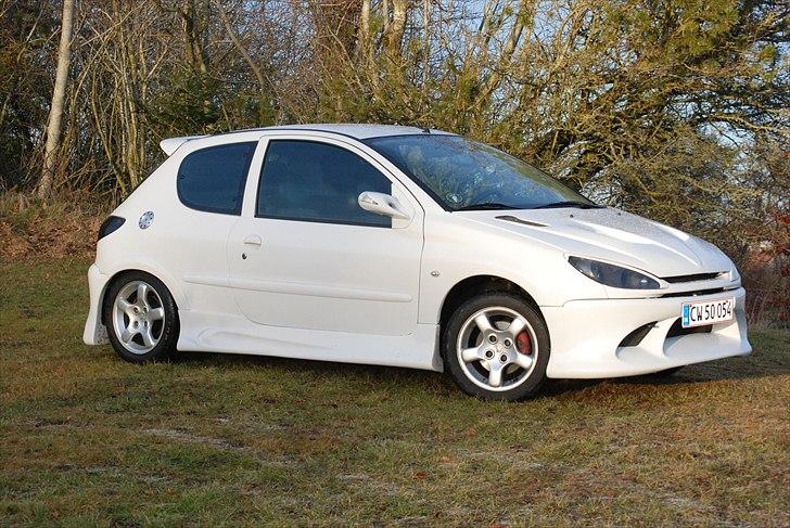 Peugeot 206 GTI billede 10