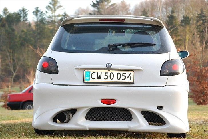 Peugeot 206 GTI billede 14