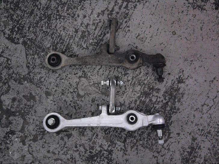 VW Passat 3B Limo SOLGT - Ny og gammel bærearm med kødben billede 16