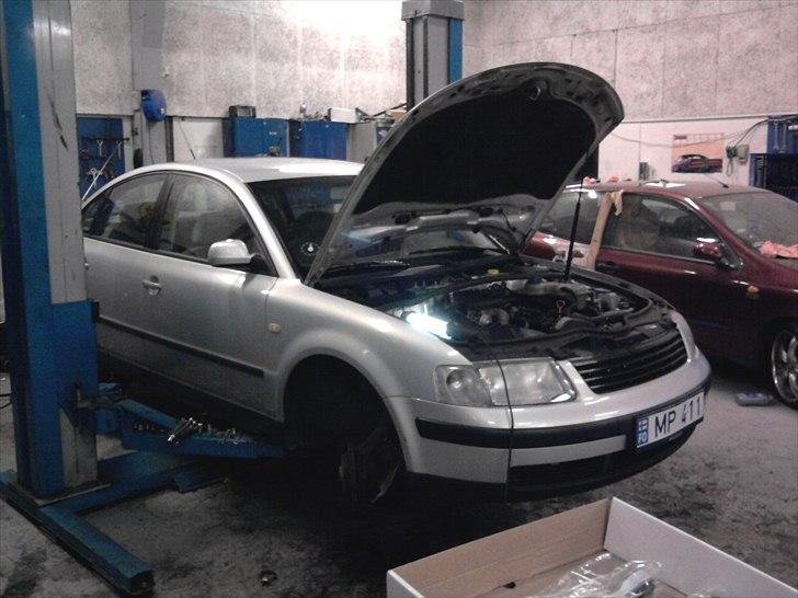 VW Passat 3B Limo SOLGT - Hos "doktoren" billede 17