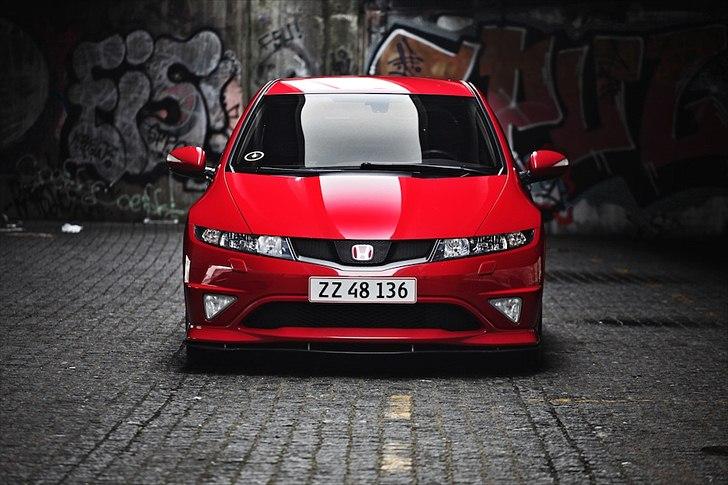 Honda Civic Type R+(SOLGT) billede 1