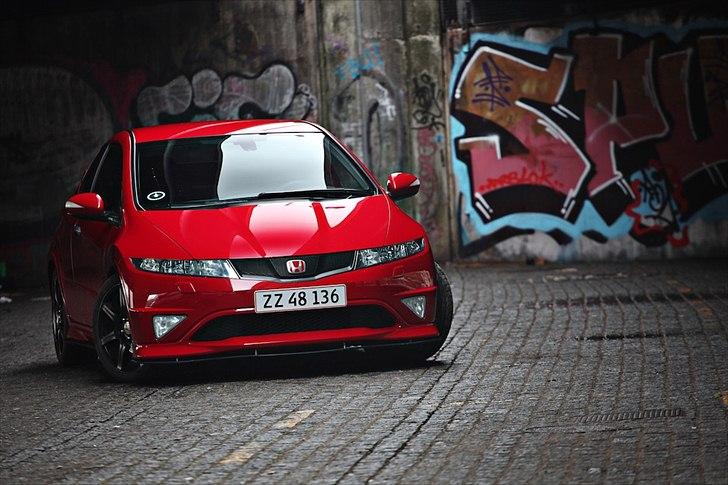 Honda Civic Type R+(SOLGT) billede 5