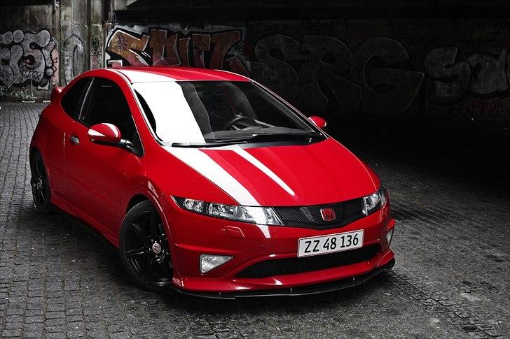 Honda Civic Type R+(SOLGT) billede 7