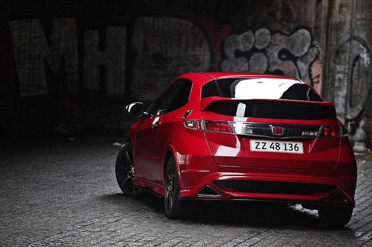 Honda Civic Type R+(SOLGT) billede 8
