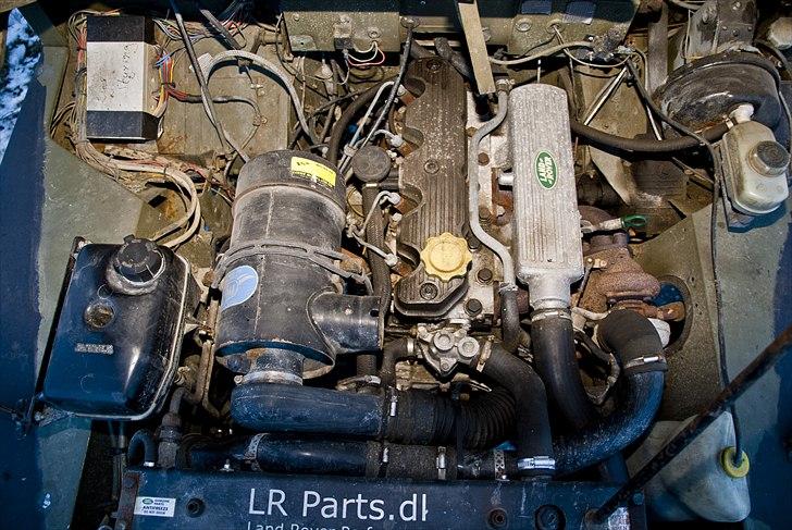 Land Rover 88 Light weight  " SOLGT" - Lygterne ( minus en pos pærer ) billede 8