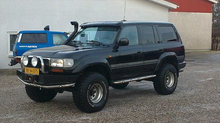 Toyota Landcruiser HDJ 80 SOLGT billede 1