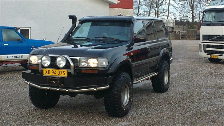 Toyota Landcruiser HDJ 80 SOLGT billede 2