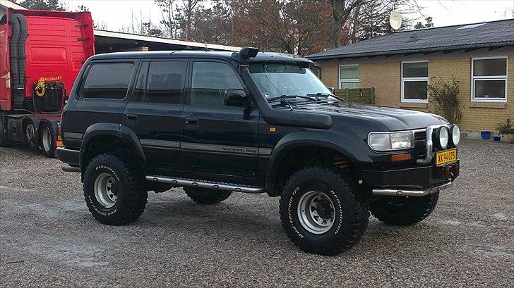 Toyota Landcruiser HDJ 80 SOLGT billede 4