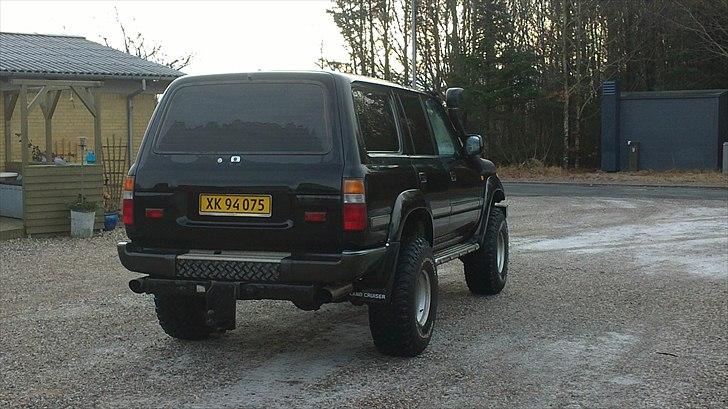 Toyota Landcruiser HDJ 80 SOLGT billede 5