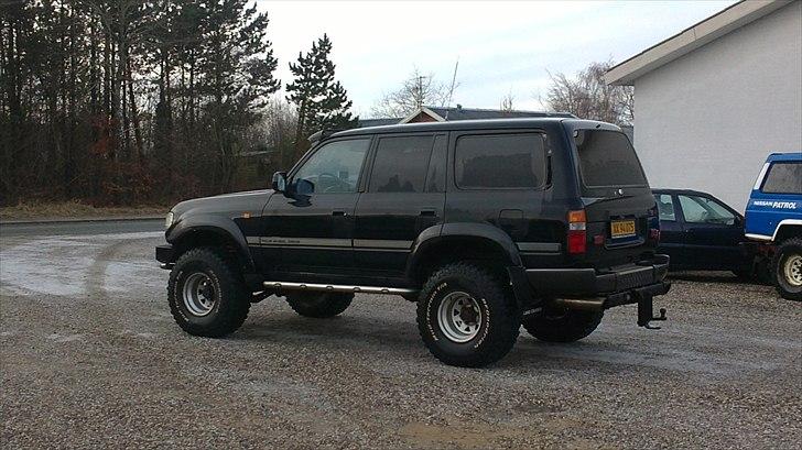 Toyota Landcruiser HDJ 80 SOLGT billede 7