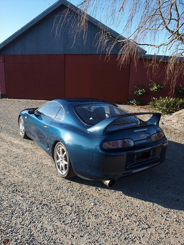 Toyota Supra 3.0 Turbo - Solgt - Ligner jo en forårs dag :P billede 1