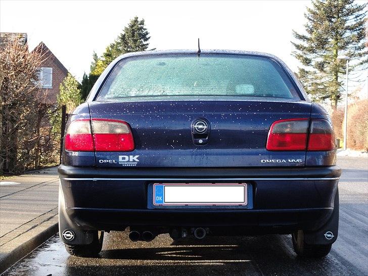 Opel Omega MV6 billede 5
