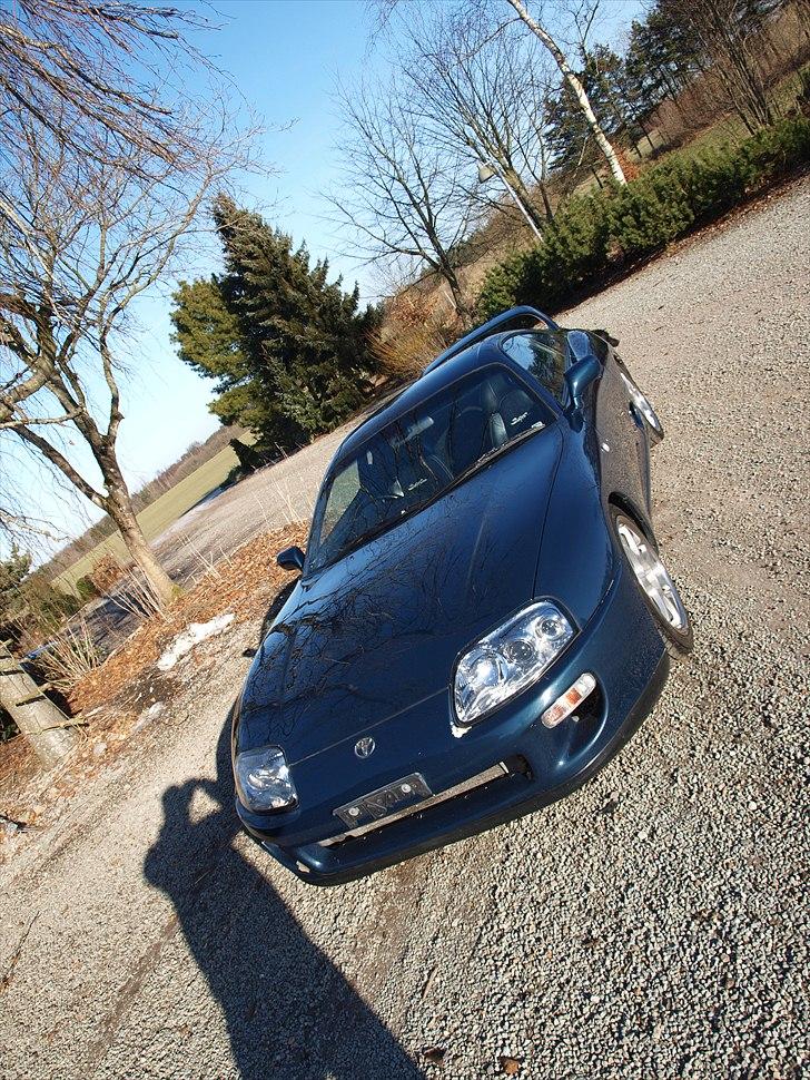 Toyota Supra 3.0 Turbo - Solgt billede 2