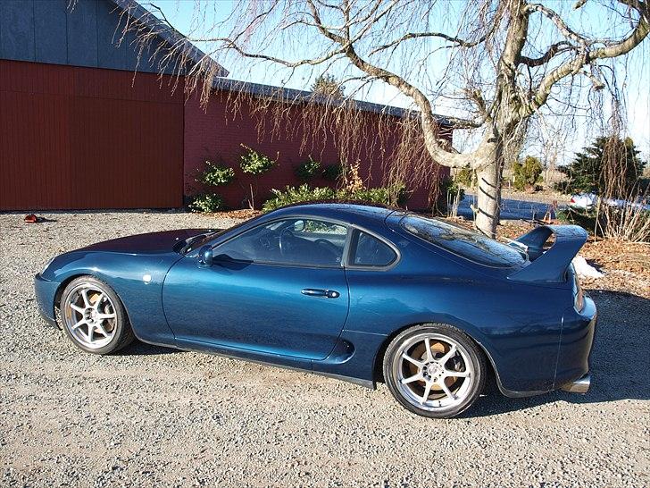 Toyota Supra 3.0 Turbo - Solgt billede 3