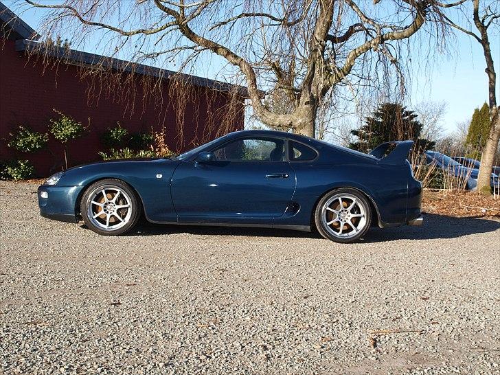 Toyota Supra 3.0 Turbo - Solgt billede 5