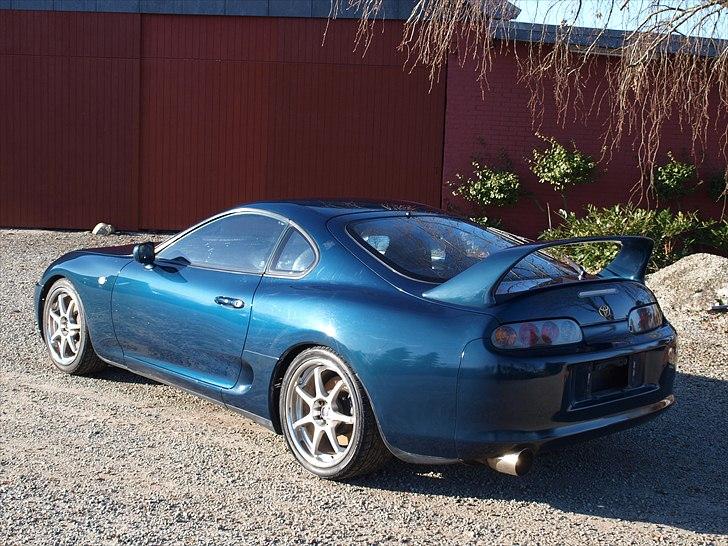 Toyota Supra 3.0 Turbo - Solgt billede 6