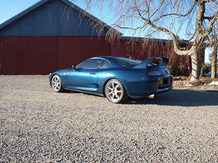 Toyota Supra 3.0 Turbo - Solgt billede 7