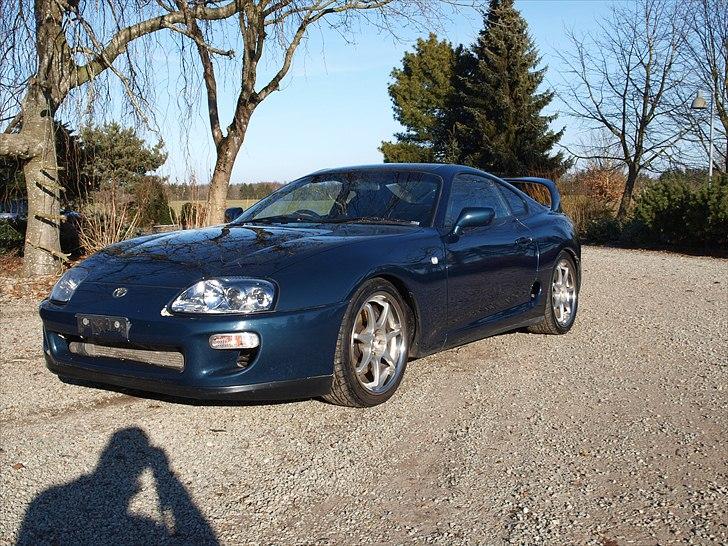 Toyota Supra 3.0 Turbo - Solgt billede 10