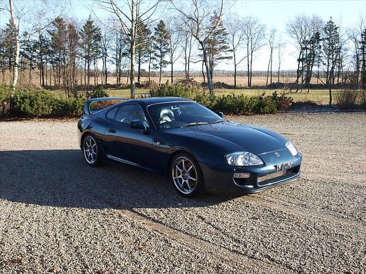 Toyota Supra 3.0 Turbo - Solgt billede 11