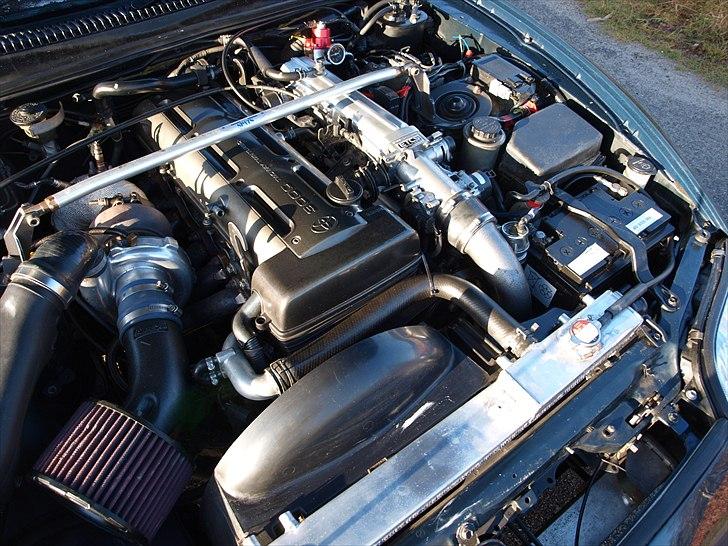 Toyota Supra 3.0 Turbo - Solgt billede 12