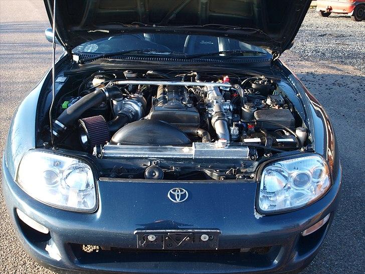 Toyota Supra 3.0 Turbo - Solgt billede 15