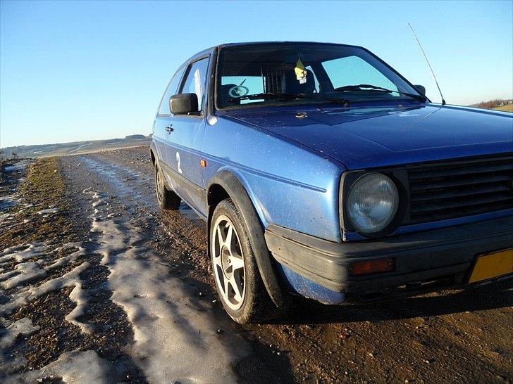 VW Golf 2 GL - SKROTTET billede 1