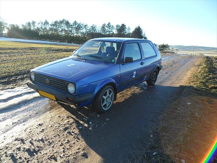 VW Golf 2 GL - SKROTTET billede 2