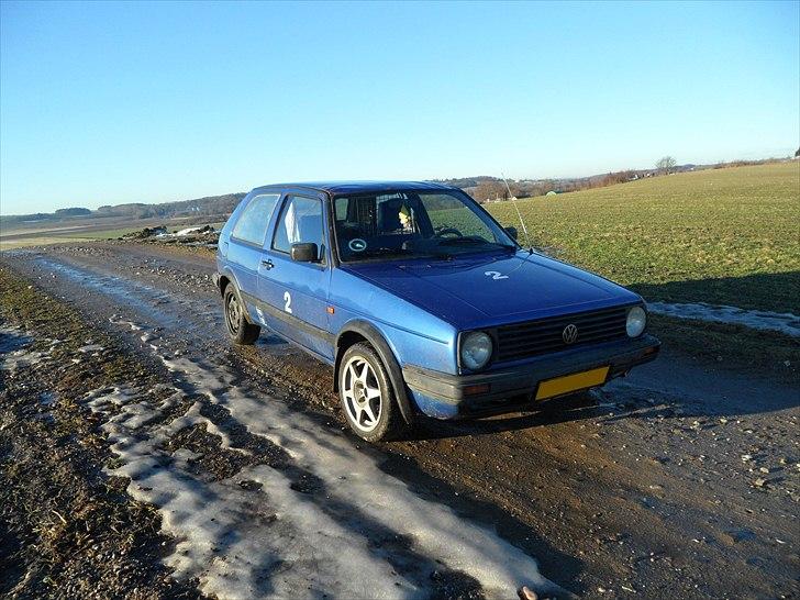 VW Golf 2 GL - SKROTTET billede 3
