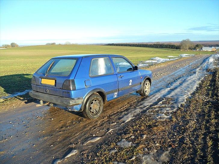 VW Golf 2 GL - SKROTTET billede 4