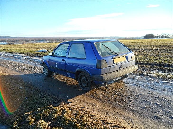 VW Golf 2 GL - SKROTTET billede 5