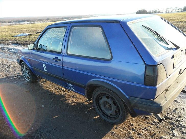 VW Golf 2 GL - SKROTTET billede 6