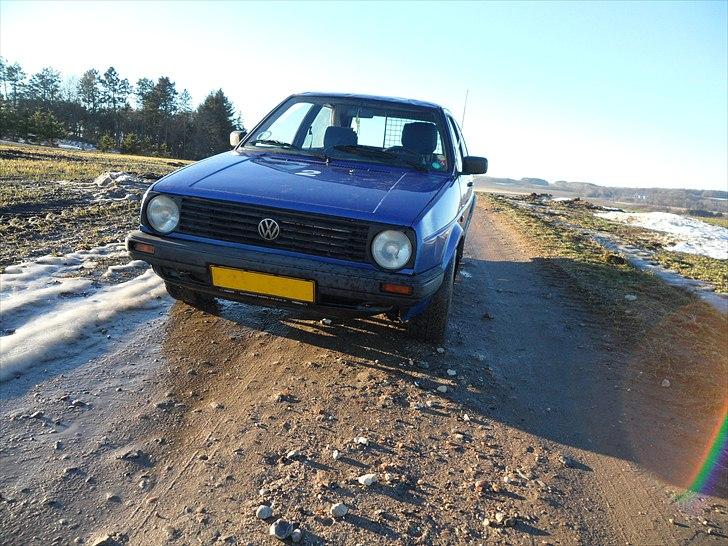 VW Golf 2 GL - SKROTTET billede 7